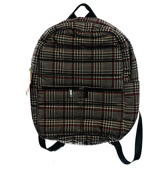 Harper Tweed Gray Backpack 16