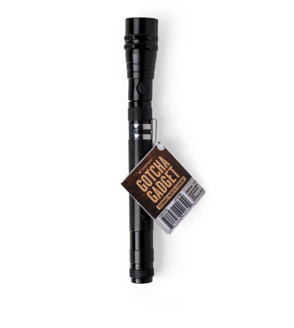 Modern Monkey Gotcha Gadget Extendable Magnetic Flashlight