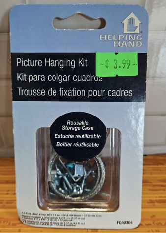 Helping Hands Picture Hanging Kit