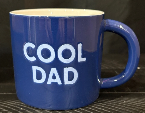 Blue 'Cool Dad' Coffee Mug 16oz