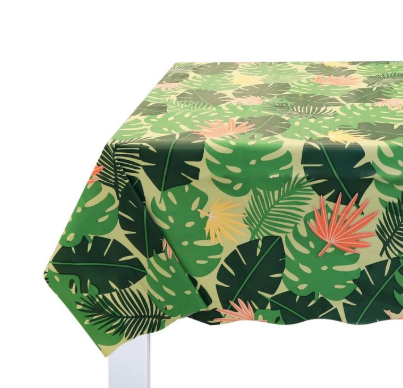 Palm Leaves Polyethylene Table Cover