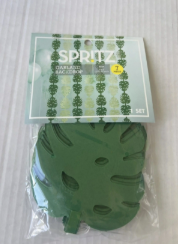 7pc Jungle Garland Backdrop 8'