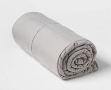 Load image into Gallery viewer, 50"x70" 12lbs Weighted Blanket Gray
