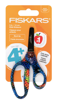 Fiskars 5-inch Kids' Scissors Multicolor