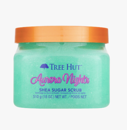 Tree Hut Aurora Nights Shea Sugar Scrub 18oz.