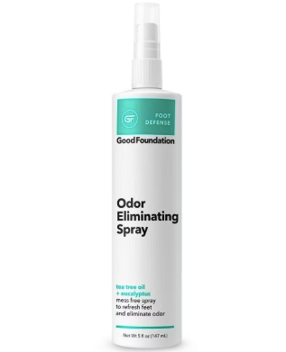Good Foundation Odor Eliminating Spray Foot Defense with Tea Tree Oil 5 fl. oz.