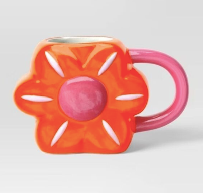 Novelty Daisy Coffee Mug
