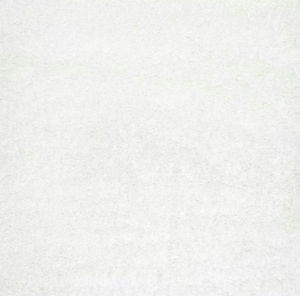 Marleen Plush Shag Area Rug Square White 8'x8'