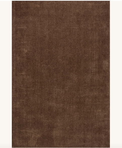 Maru Wool Area Rug Brown 9'x12'