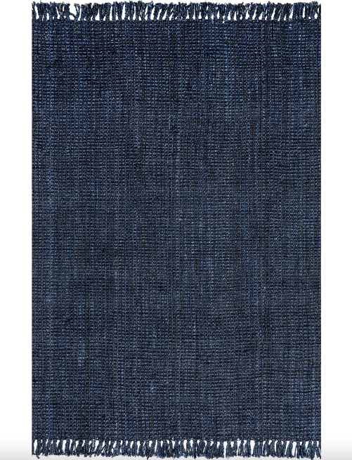 Daniela Farmhouse Chunky Jute Area Rug 7'6"x9'6"