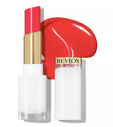 Revlon Super Lustrous Glass Shine Tinted Lip Balm with Hyaluronic Acid - 009 Cherry Luster