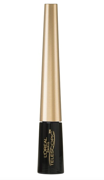 L'Oreal Paris Telescopic Precision Liquid Eyeliner, 810 Black