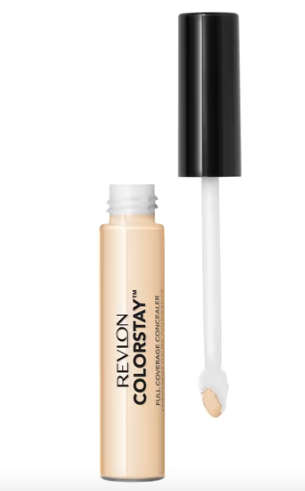 Revlon ColorStay Liquid Concealer Makeup, Full Coverage, 005 Fair, 0.21 fl oz