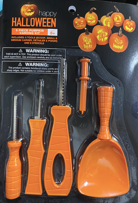 5pc Pumpkin Carving Kit
