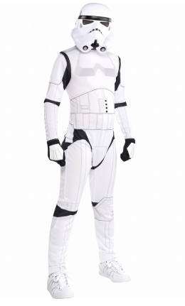 Star Wars Stormtrooper Child Costume with Mask - Child Medium 8-10