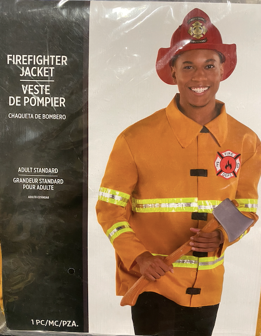 Adult Standard Size Firefighter Jacket