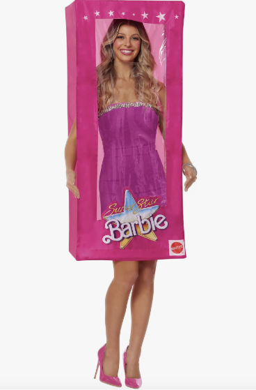 InSpirit Designs Barbie Doll Box Women's Costume