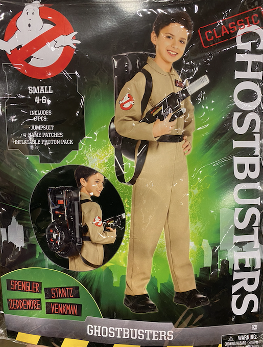 Kids Classic 6pc. Ghostbusters Costume - Small 4/6