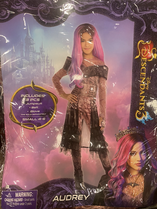 Disney's Descendants 3 Costume: Small 4/6