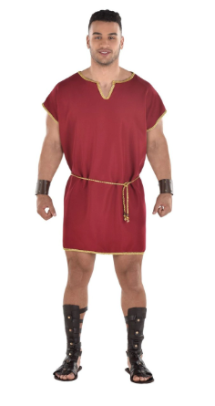 Ancient Roman Tunic: Adult Standard Size