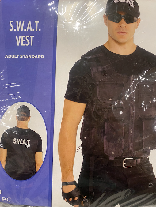 S.W.A.T. Vest - Adult Standard Size
