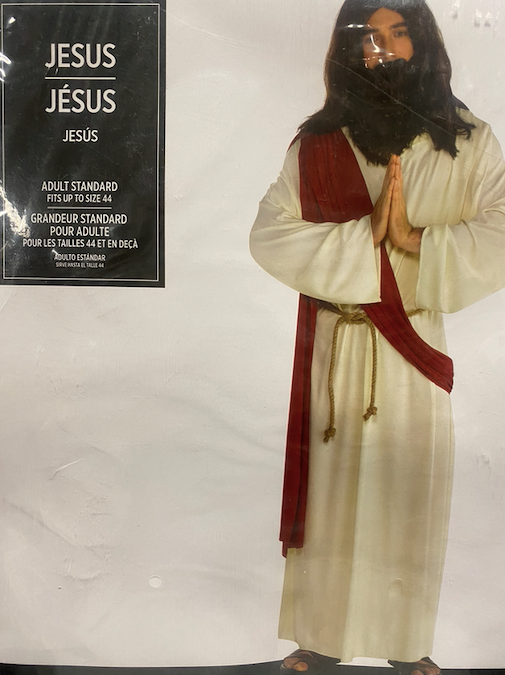 Jesus 2pc. Costume Adult Standard Size