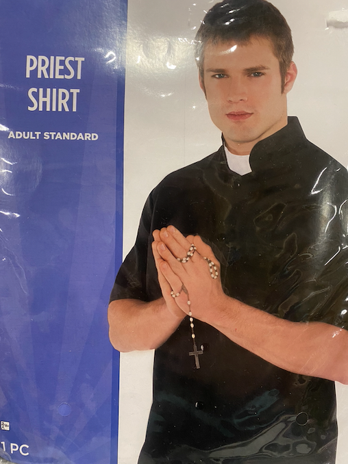 Priest Shirt: Adult Standard Size