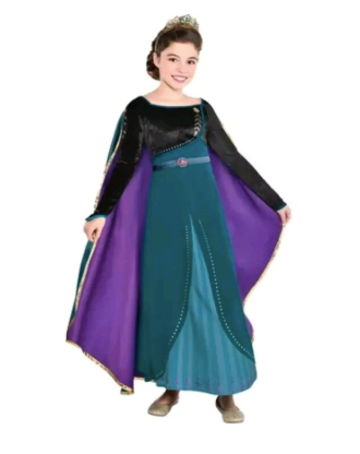 Disney's Frozen 2 Queen Anna Costume: Toddler 3/4