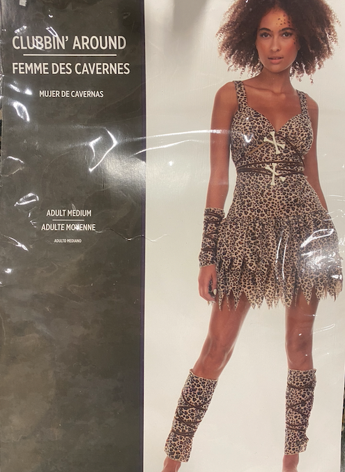 Clubbin' Around 5pc. Costume: Adult Medium