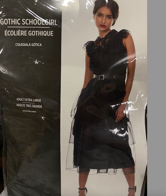 Gothic School Girl: Adult XL
