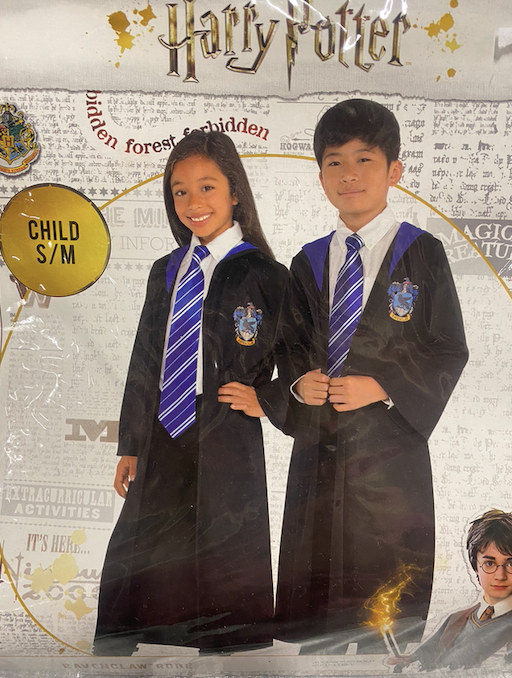 Harry Potter Ravenclaw Robe: Youth S/M
