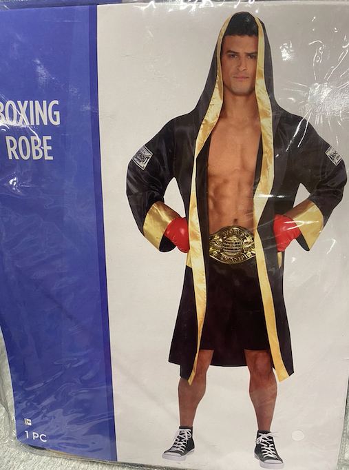 Boxing Robe: Adult Standard Size