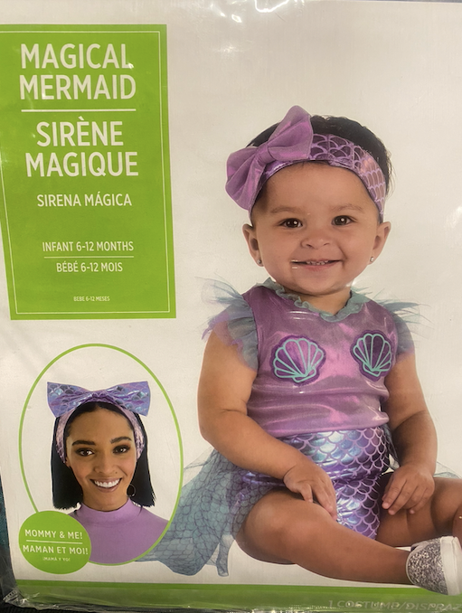 3pc. Mommy & Me Magical Mermaid: Infant 6-12m