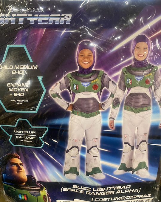 Buzz Lightyear Costume: Youth Medium 8-10