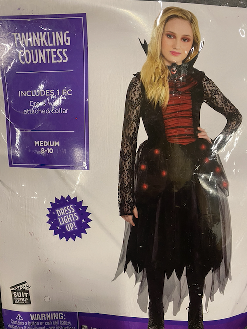 Twinkling Countess: Youth Medium 8-10