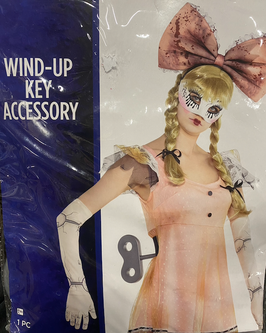 Costume Accessory: Wind Up Key