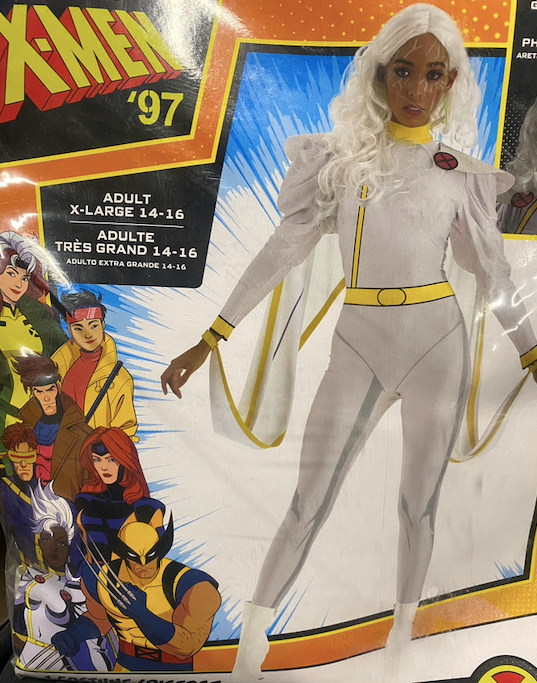 X-Men '97 Storm Costume: Adult XL 14/16