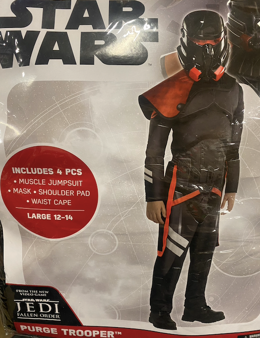 Star Wars Purge Trooper Costume: Youth Large 12-14