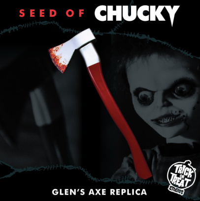 Seed of Chucky: Glen's Axe Replica