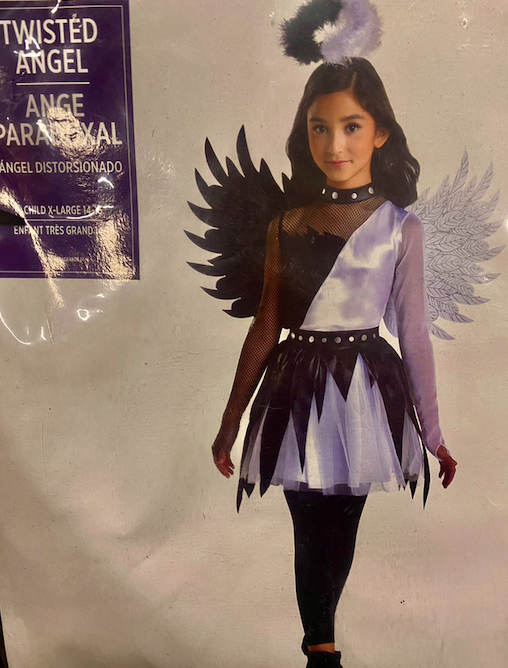 Twisted Angel Costume: Child XL 14-16