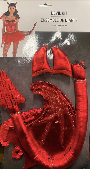 Sexy Devil Costume Kit