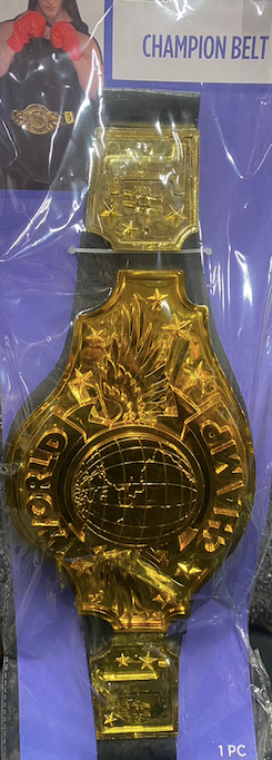 Wrestler Champion Belt