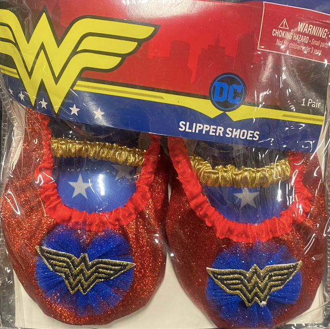 Wonderwoman Slipper Child Shoes 4+