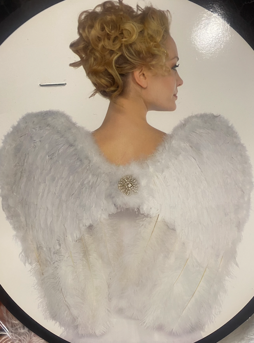 Deluxe Angel Feather Wings