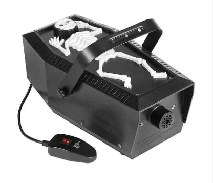 1000W Plastic Coffin Skeleton Fogger w/Wired Remote