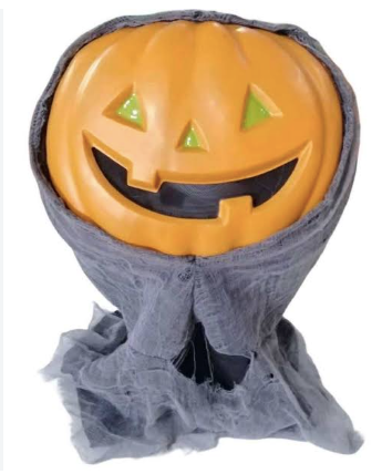 Light-Up Goblin Pumpkin Mask