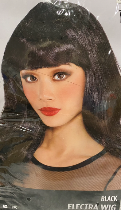 Black Electra Wig