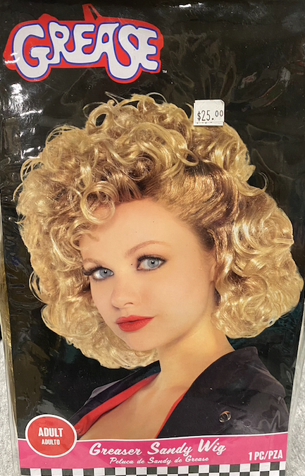 Grease Sandy Wig