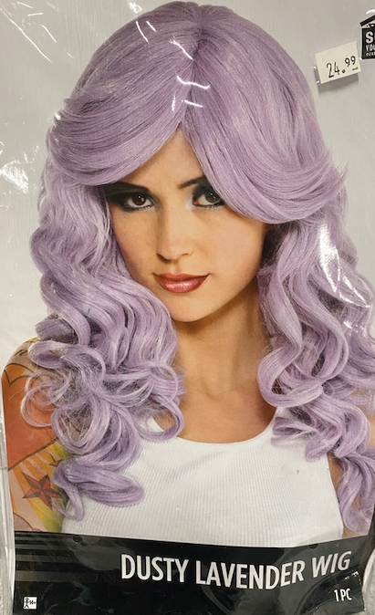 Dusty Lavender Wig