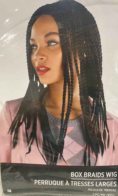 Box Braids Wig